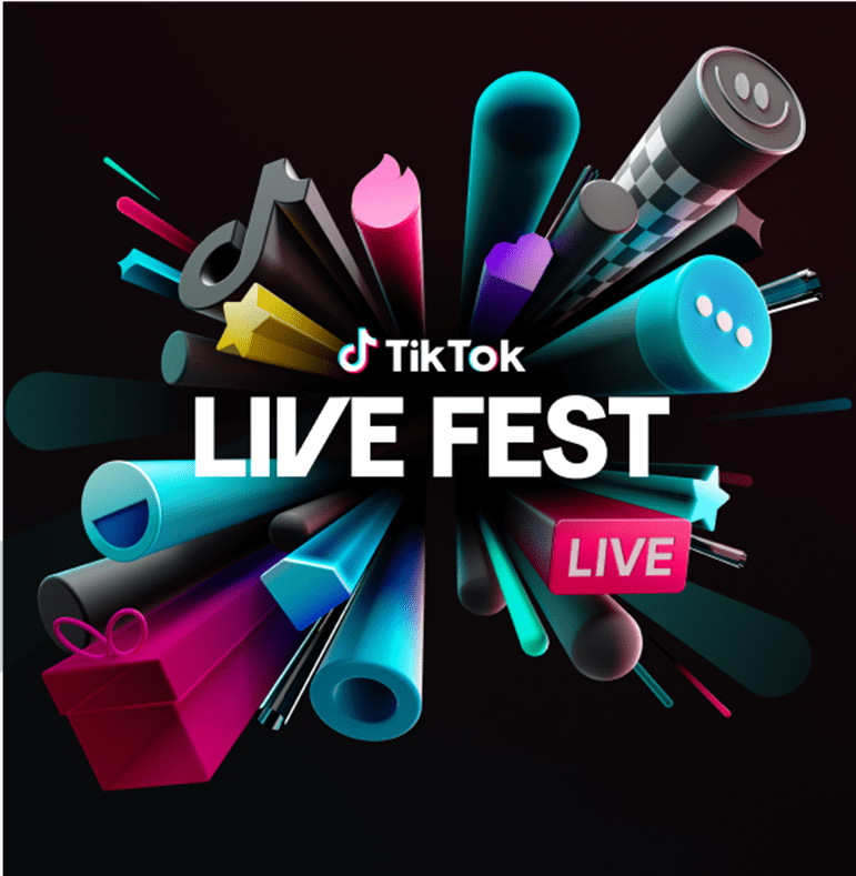 événements TikTok Live Fest